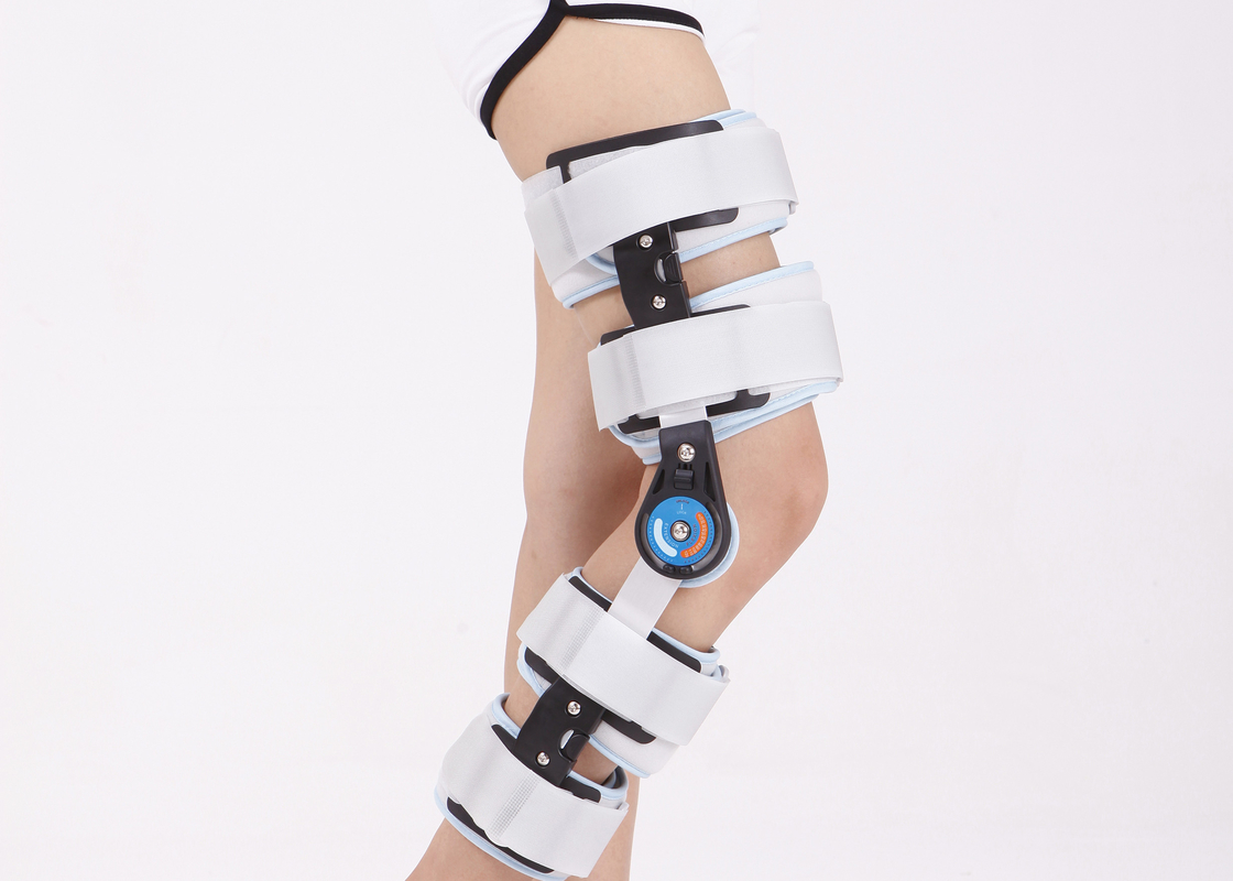 Waterproof Hinged Knee Support Brace Equipped With Slide Switches Easy To Wear