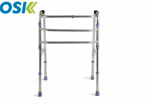 Εγκεκριμένες CE ενισχύσεις περπατήματος αναπηρίας, υλικό χάλυβα τεσσάρων με πόδια κινητικότητας περιπατητών ενίσχυσης